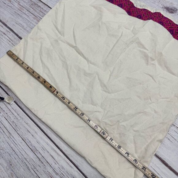 Tory Burch Dust Bag Two Bags Cotton Canvas 20x20 - Picture 4 of 5